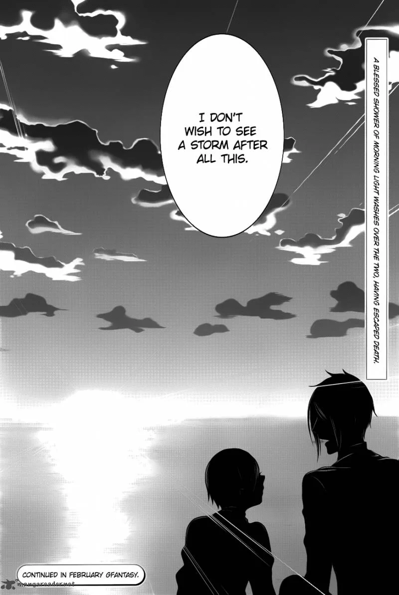 Kuroshitsuji Chapter 65 page 33