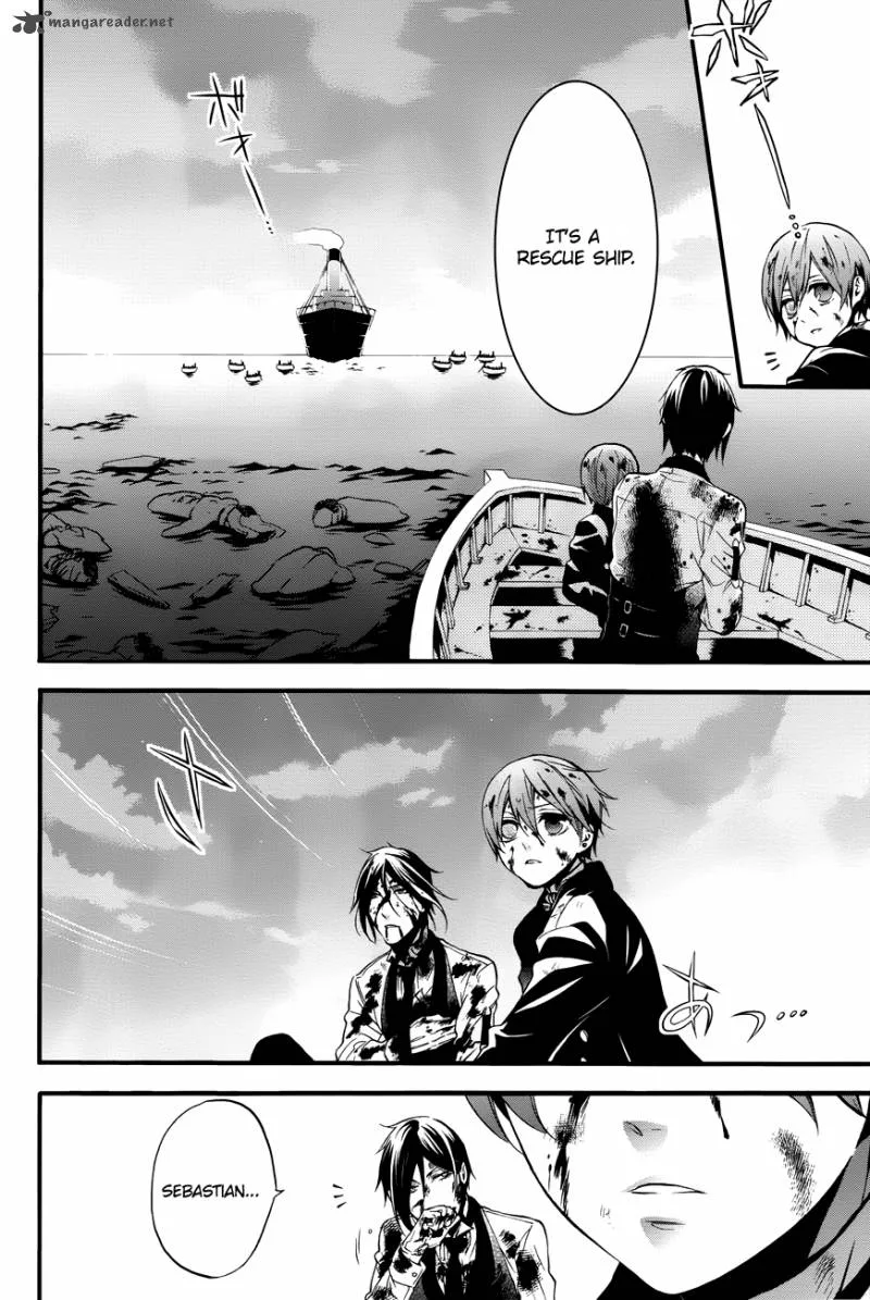 Kuroshitsuji Chapter 65 page 31