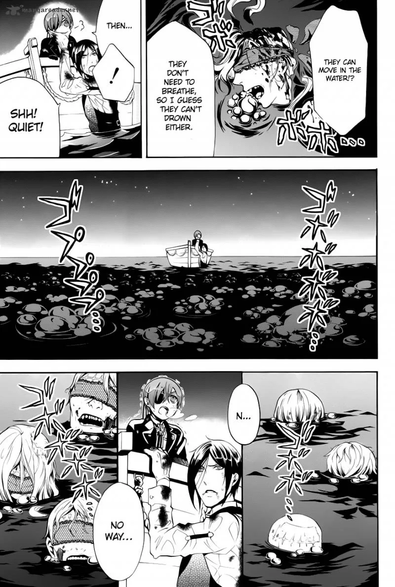 Kuroshitsuji Chapter 65 page 16