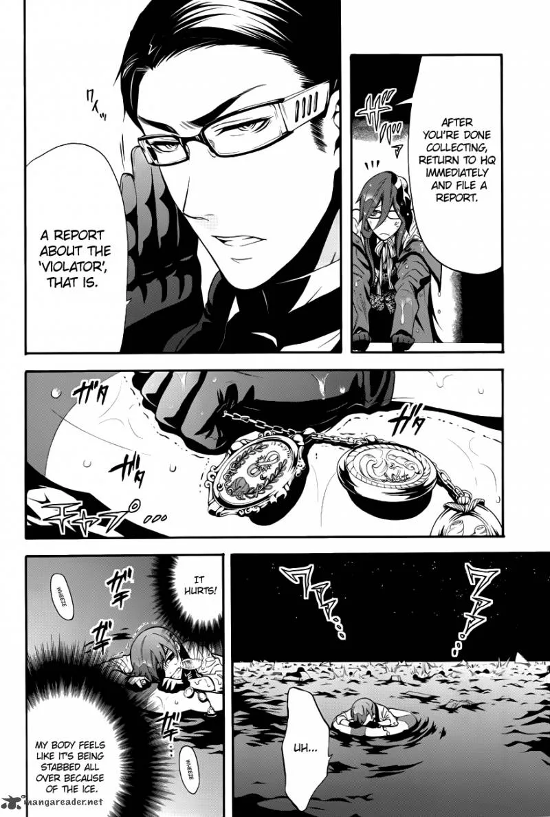 Kuroshitsuji Chapter 65 page 11