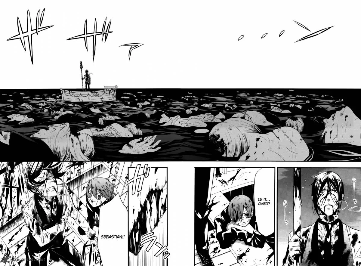 Kuroshitsuji Chapter 65 page 28