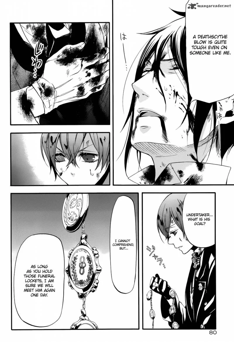 Kuroshitsuji Chapter 65 page 29