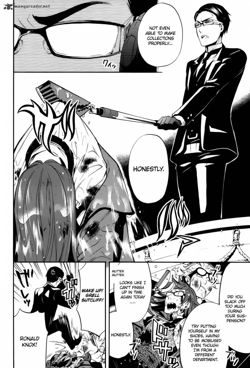 Kuroshitsuji Chapter 65 page 9