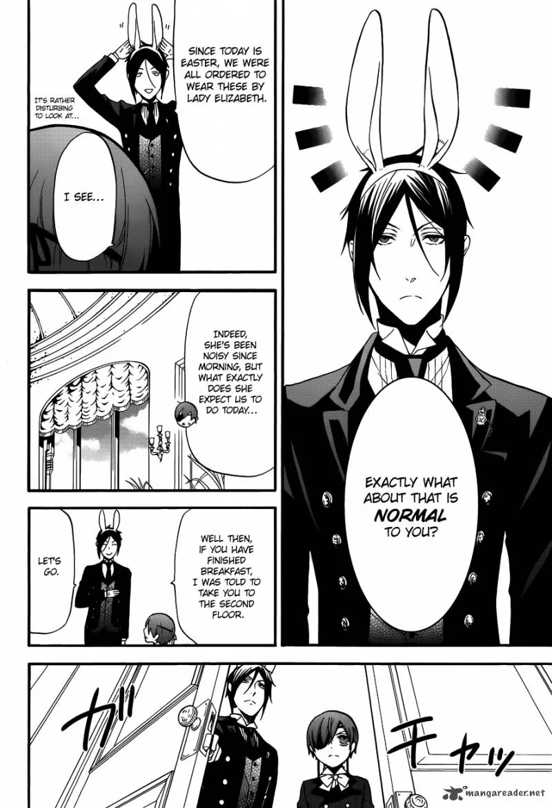 Kuroshitsuji Chapter 66 page 4