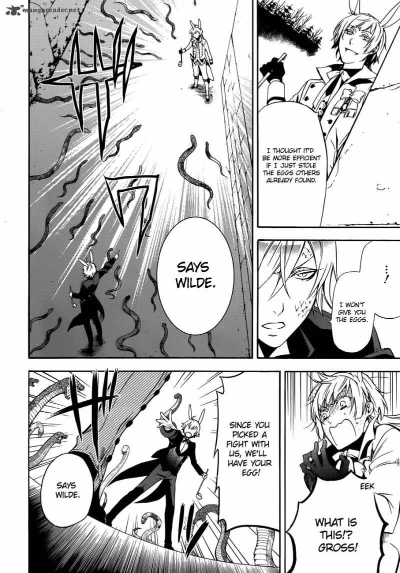 Kuroshitsuji Chapter 66 page 19