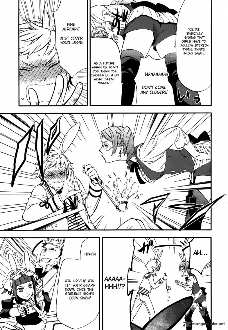 Kuroshitsuji Chapter 66 page 16