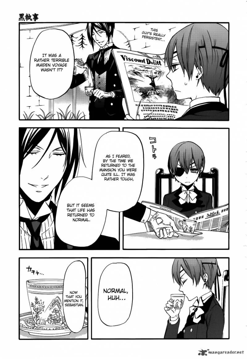 Kuroshitsuji Chapter 66 page 3