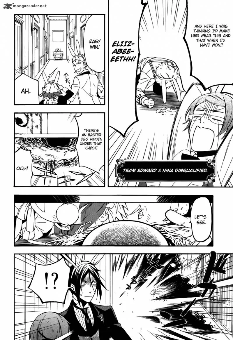 Kuroshitsuji Chapter 66 page 17