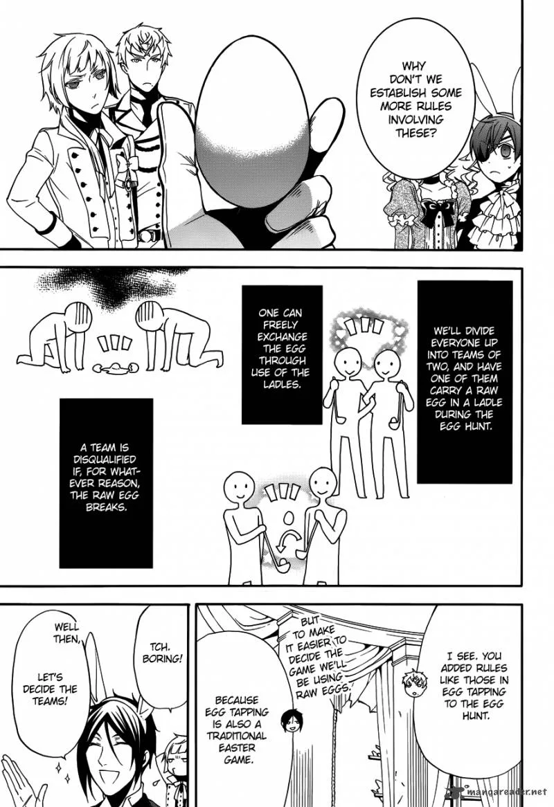Kuroshitsuji Chapter 66 page 13