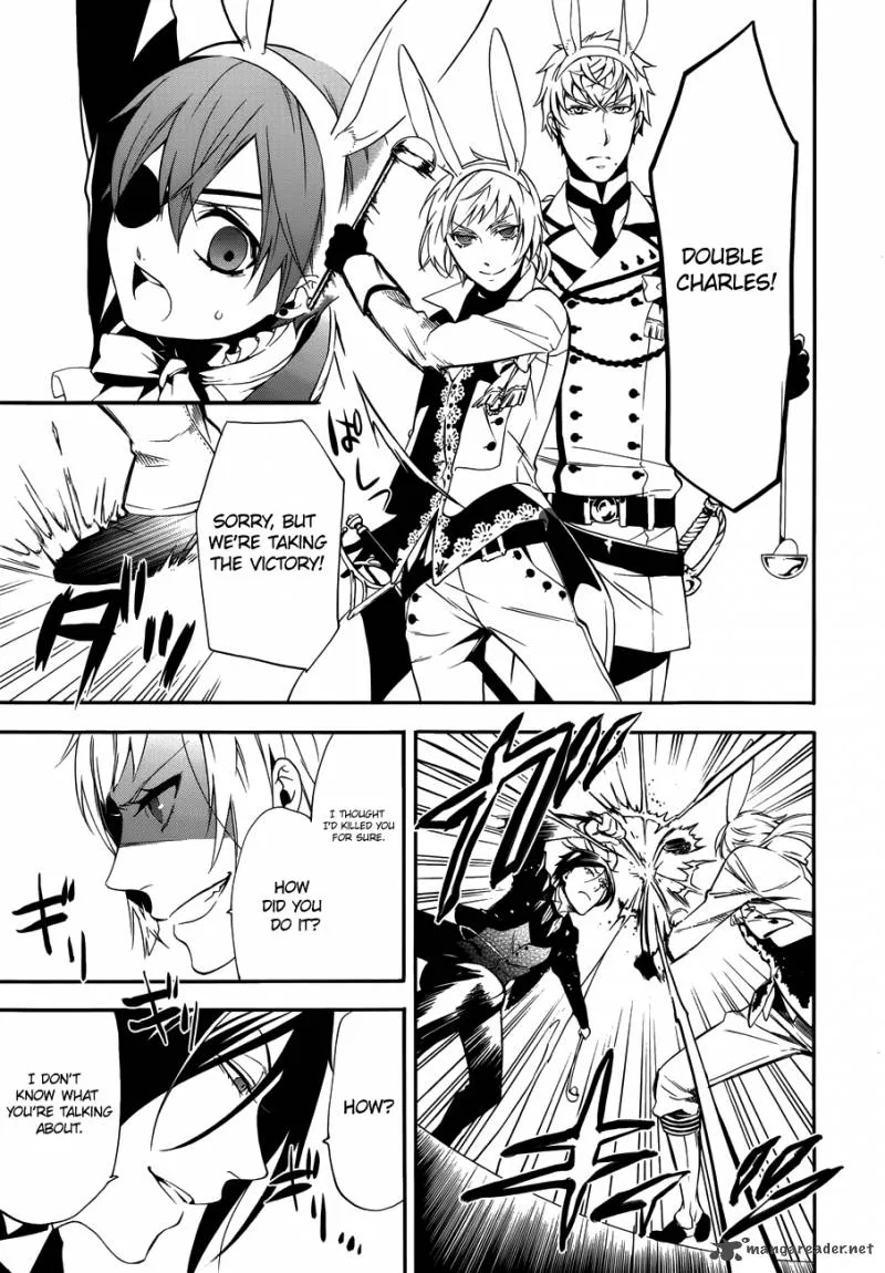 Kuroshitsuji Chapter 66 page 30