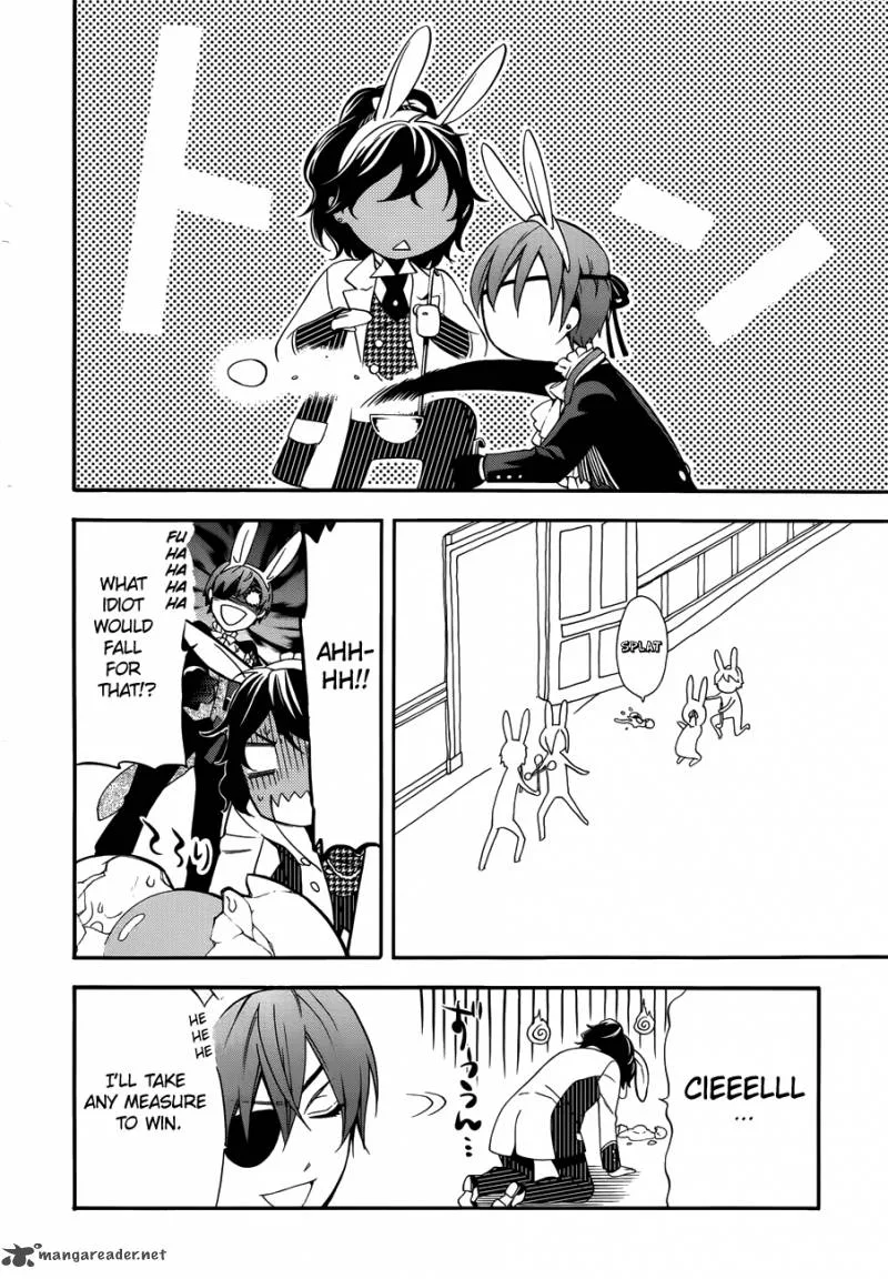 Kuroshitsuji Chapter 66 page 25