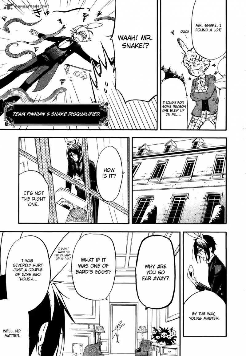 Kuroshitsuji Chapter 66 page 22