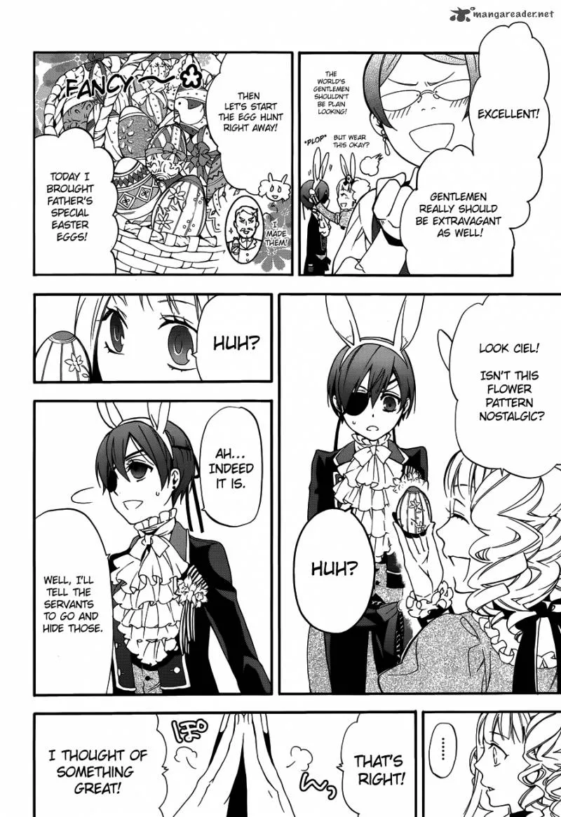 Kuroshitsuji Chapter 66 page 8