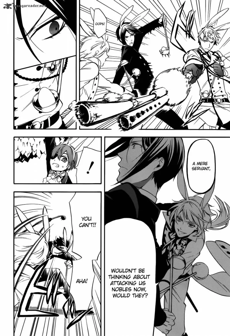 Kuroshitsuji Chapter 66 page 31