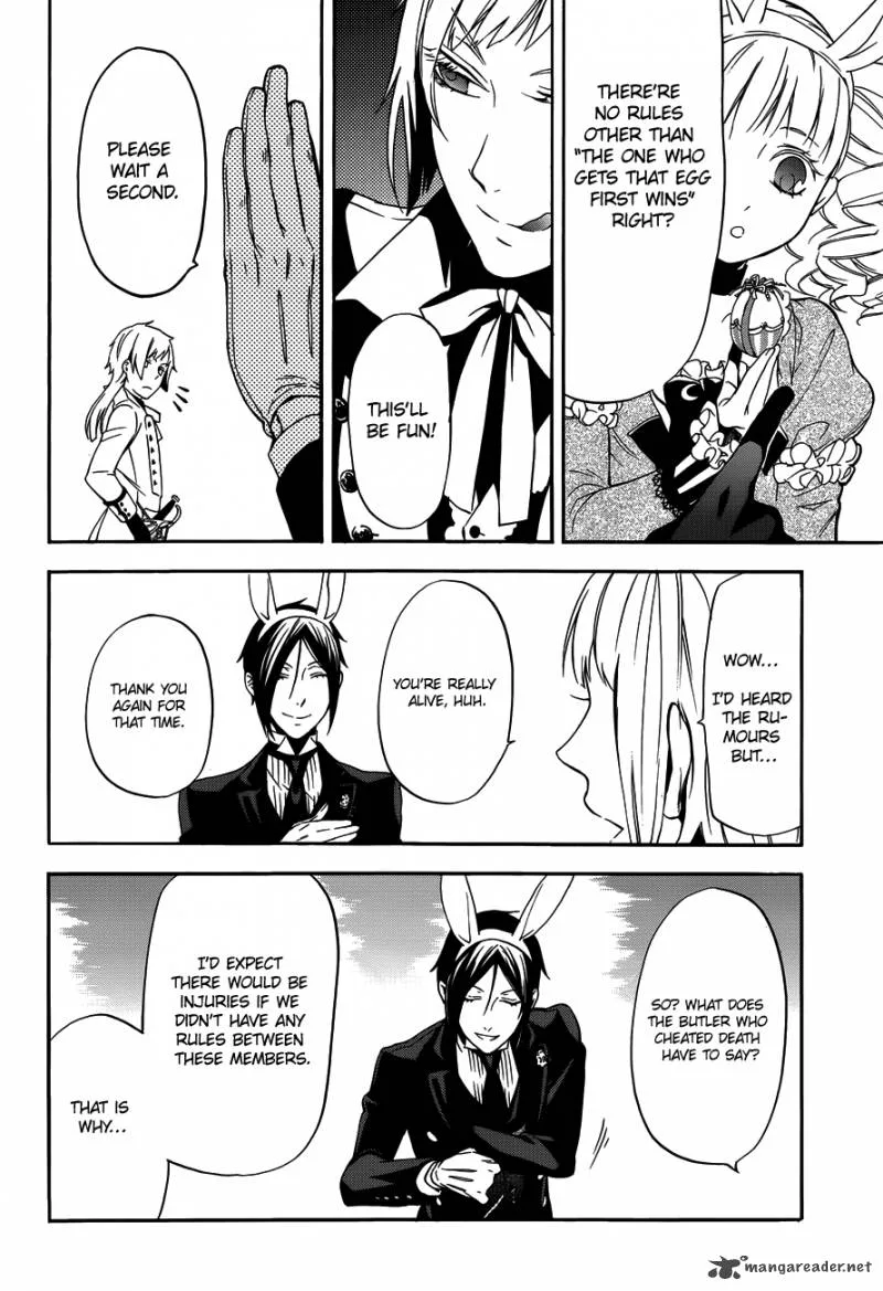 Kuroshitsuji Chapter 66 page 12