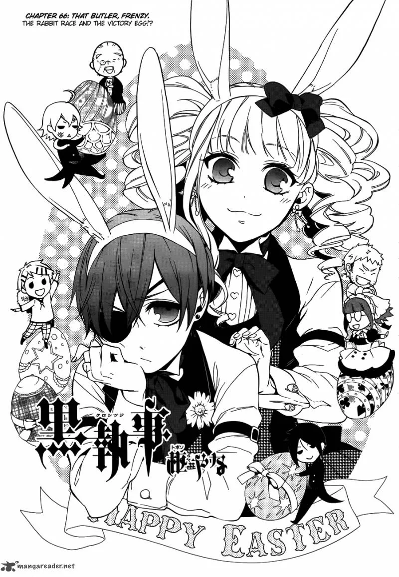 Kuroshitsuji Chapter 66 page 1
