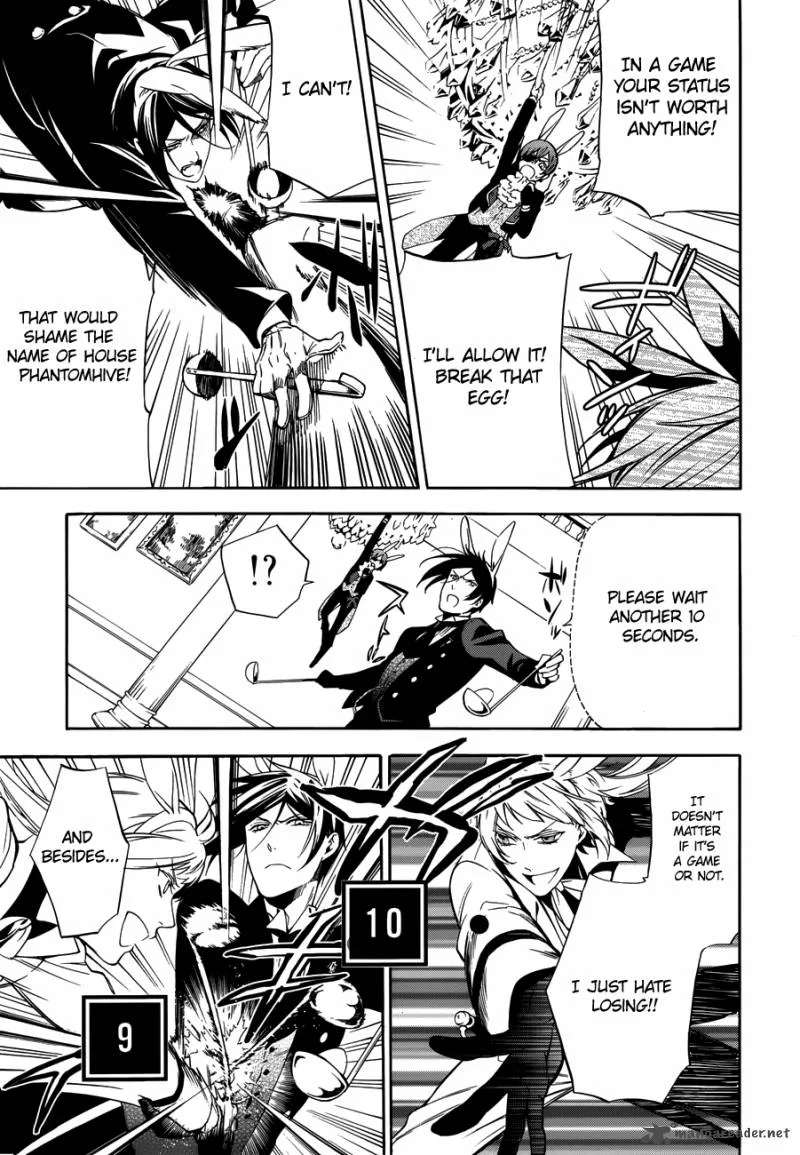 Kuroshitsuji Chapter 66 page 32