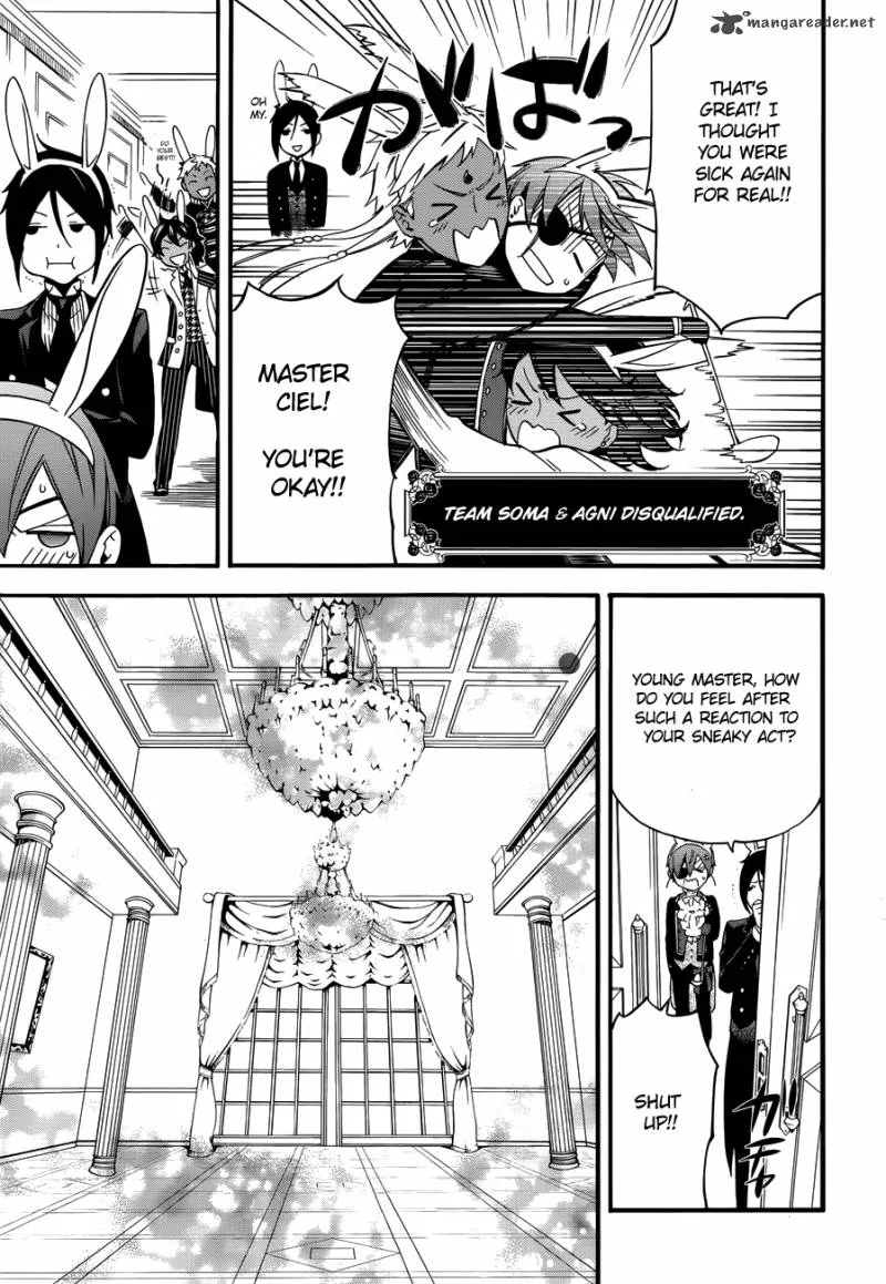 Kuroshitsuji Chapter 66 page 26