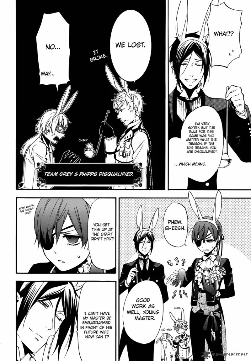 Kuroshitsuji Chapter 66 page 35