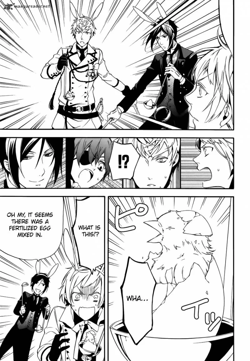 Kuroshitsuji Chapter 66 page 34