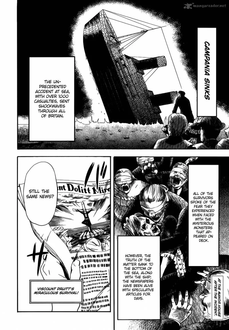 Kuroshitsuji Chapter 66 page 2