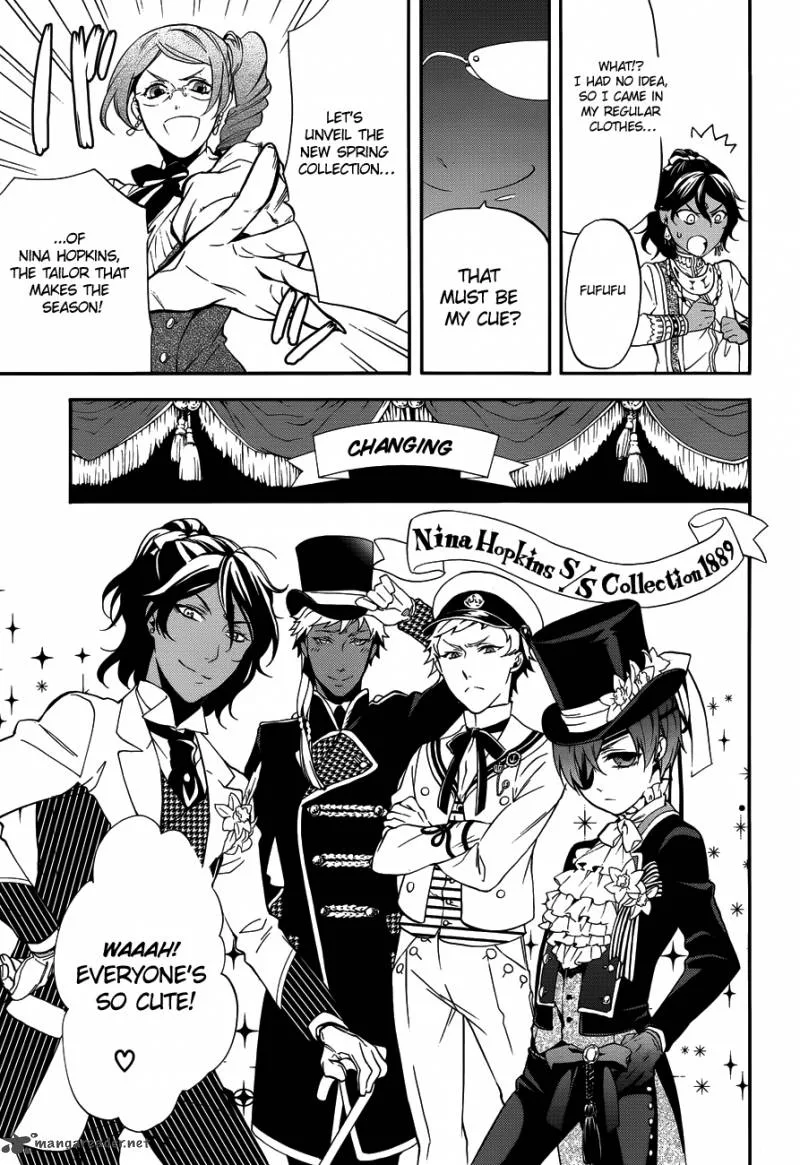 Kuroshitsuji Chapter 66 page 7