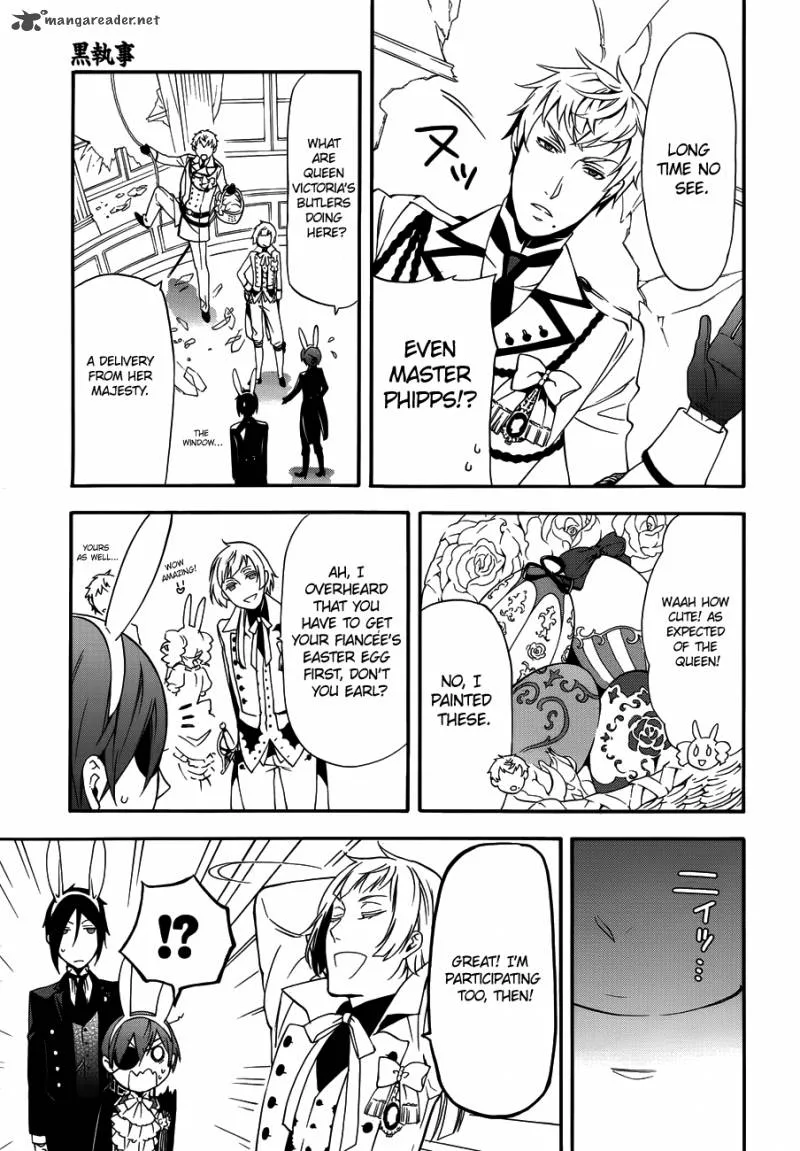 Kuroshitsuji Chapter 66 page 11