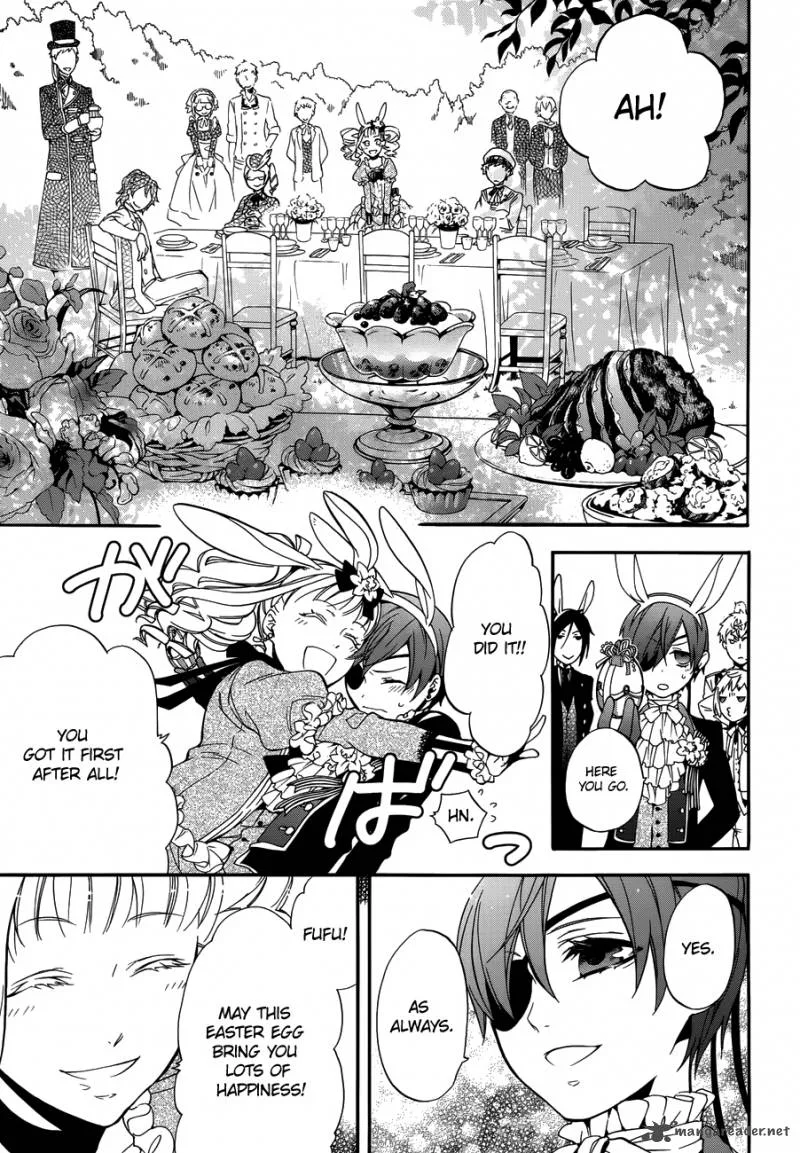 Kuroshitsuji Chapter 66 page 36