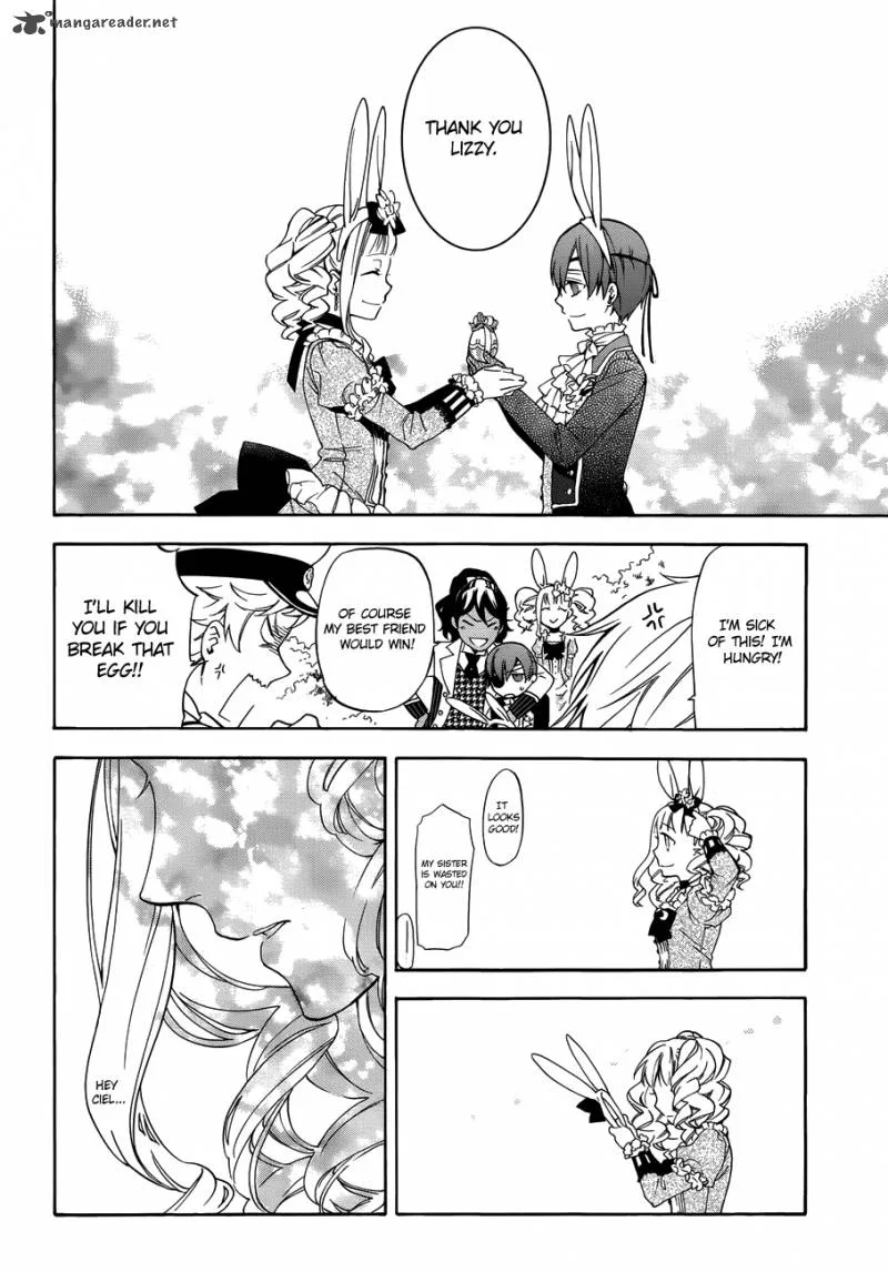 Kuroshitsuji Chapter 66 page 37