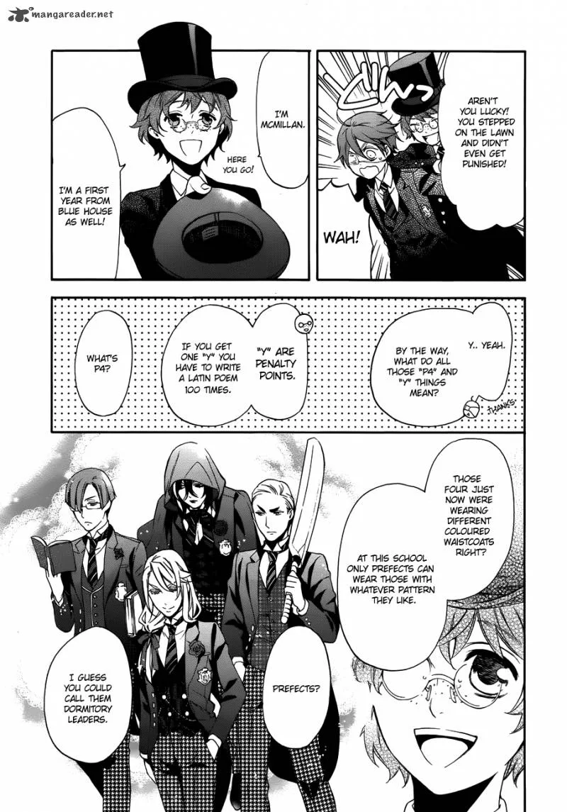 Kuroshitsuji Chapter 67 page 10