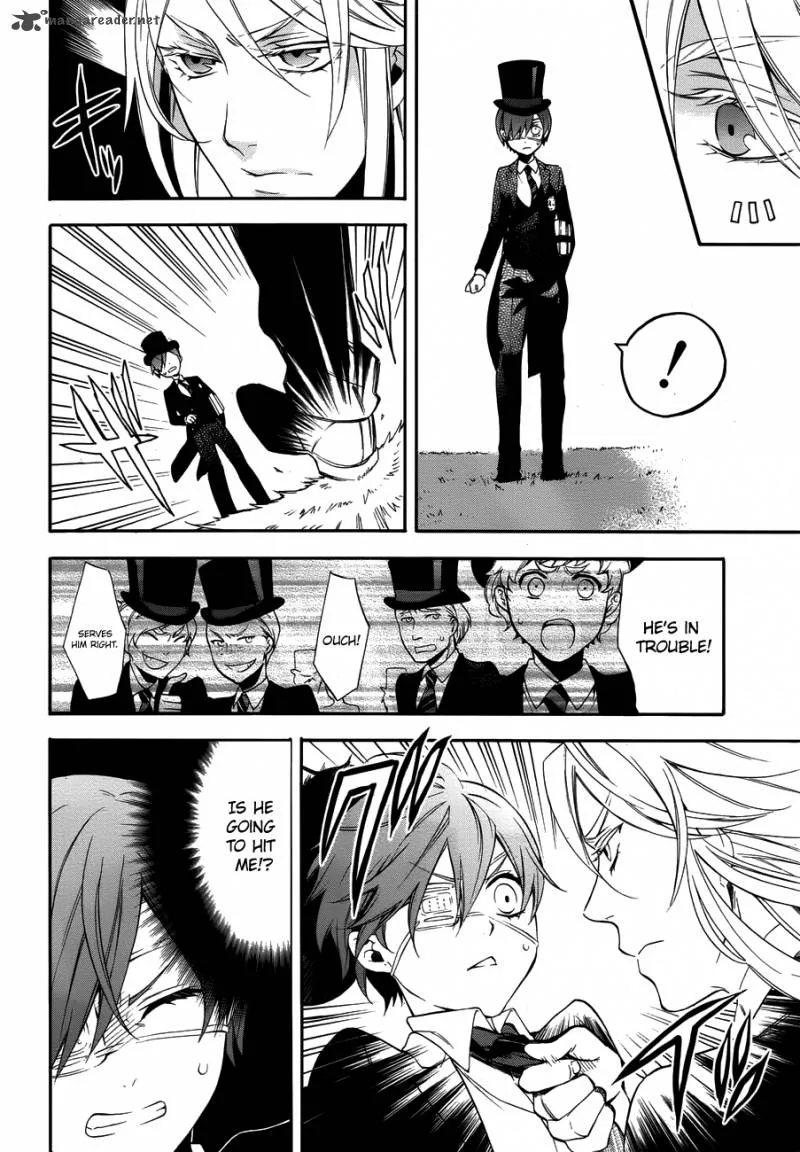 Kuroshitsuji Chapter 67 page 7