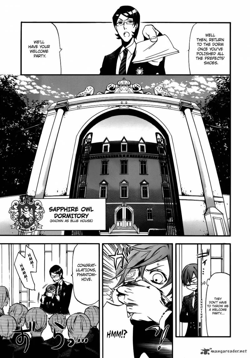 Kuroshitsuji Chapter 67 page 17