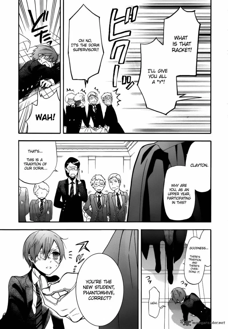 Kuroshitsuji Chapter 67 page 19