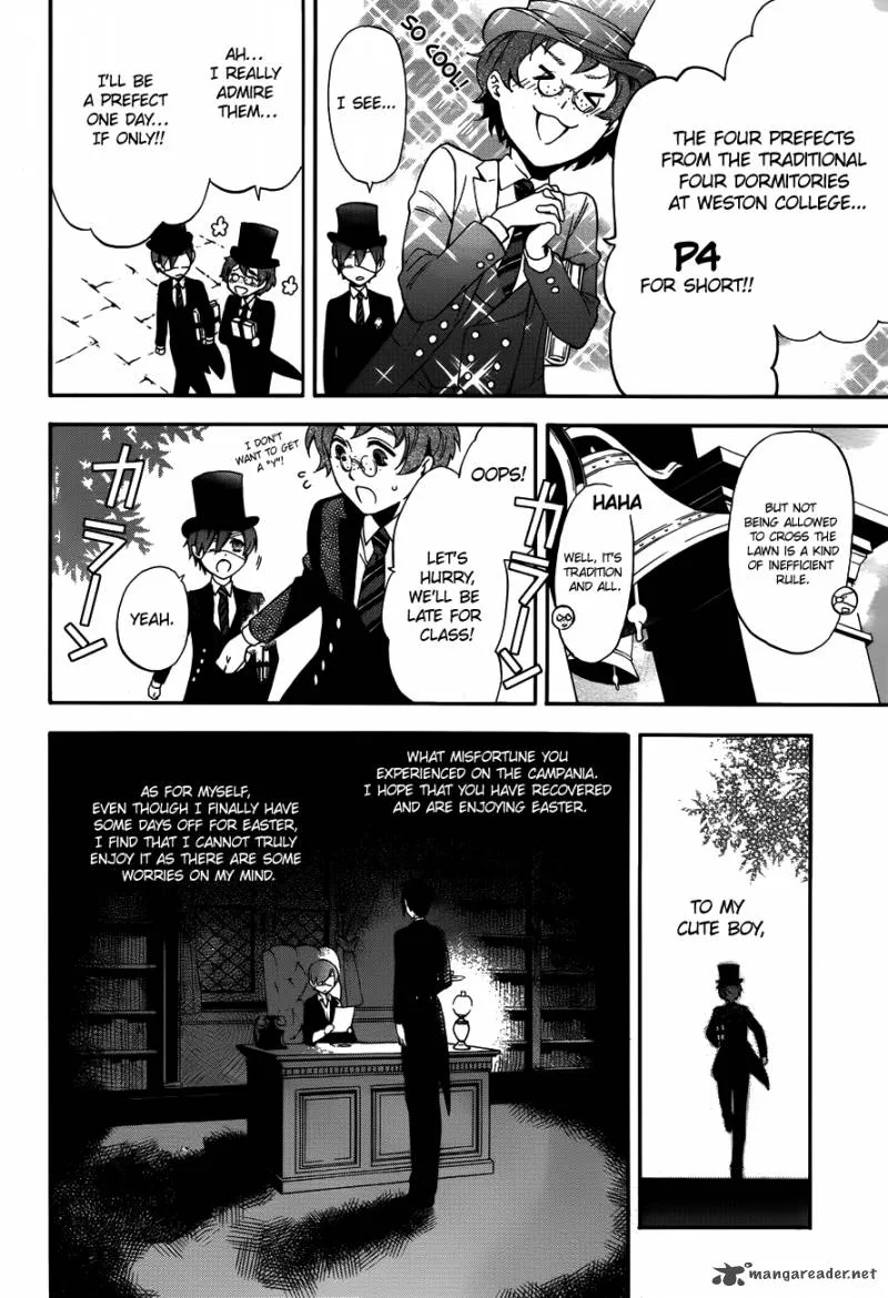 Kuroshitsuji Chapter 67 page 12