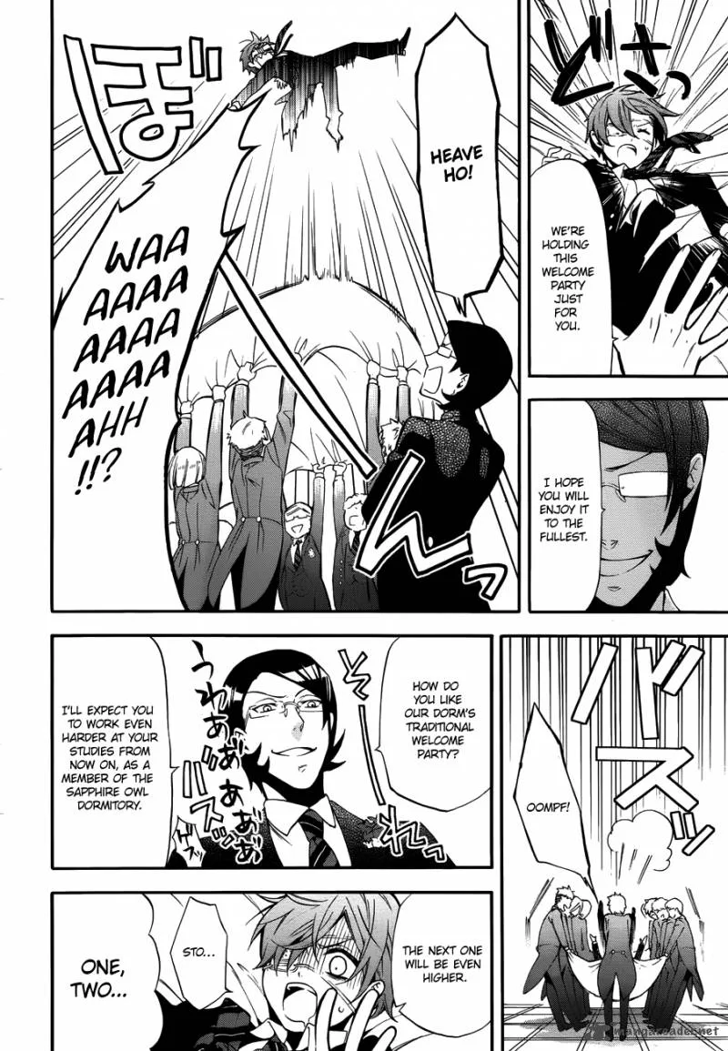 Kuroshitsuji Chapter 67 page 18