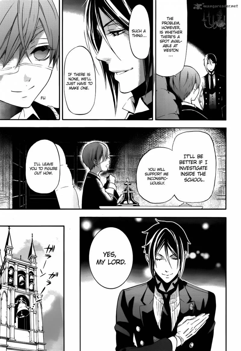 Kuroshitsuji Chapter 67 page 15