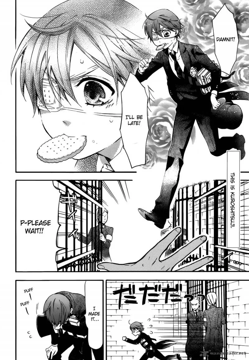 Kuroshitsuji Chapter 67 page 2