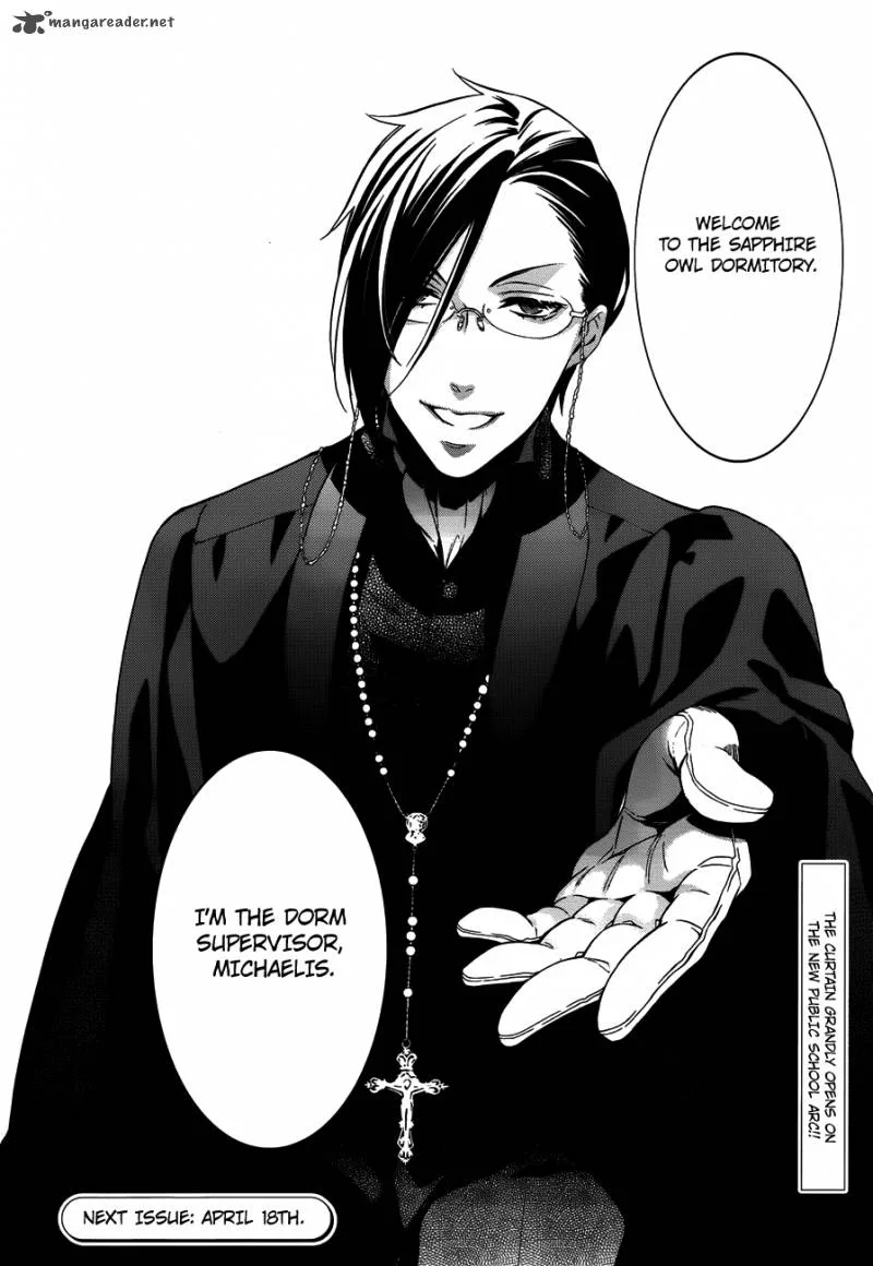 Kuroshitsuji Chapter 67 page 20