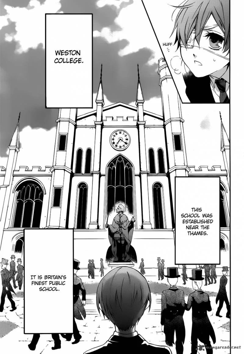 Kuroshitsuji Chapter 67 page 3