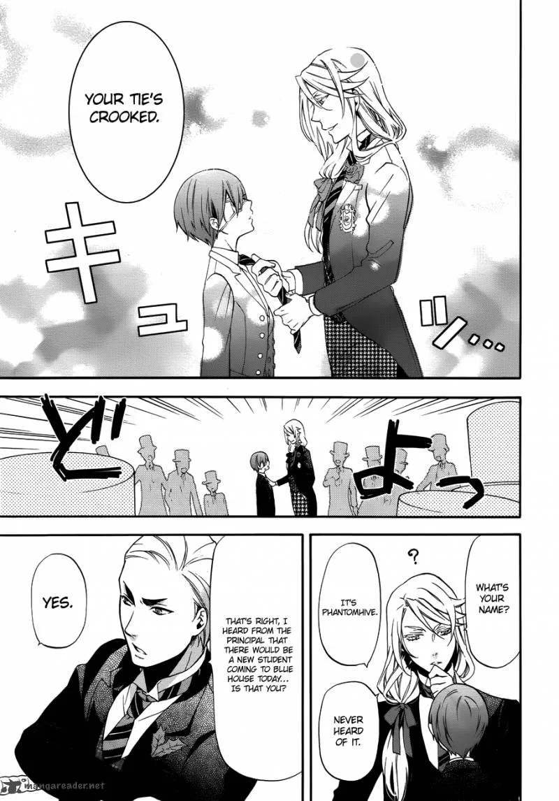 Kuroshitsuji Chapter 67 page 8