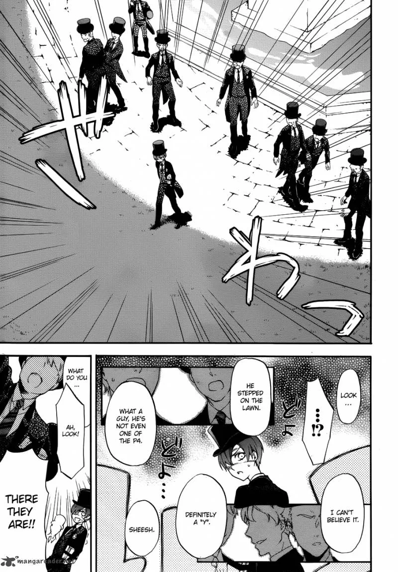 Kuroshitsuji Chapter 67 page 5