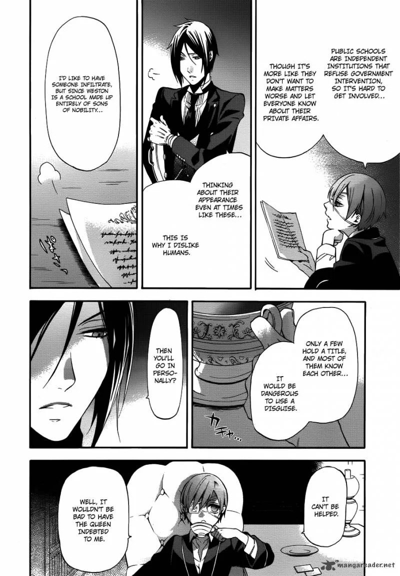 Kuroshitsuji Chapter 67 page 14