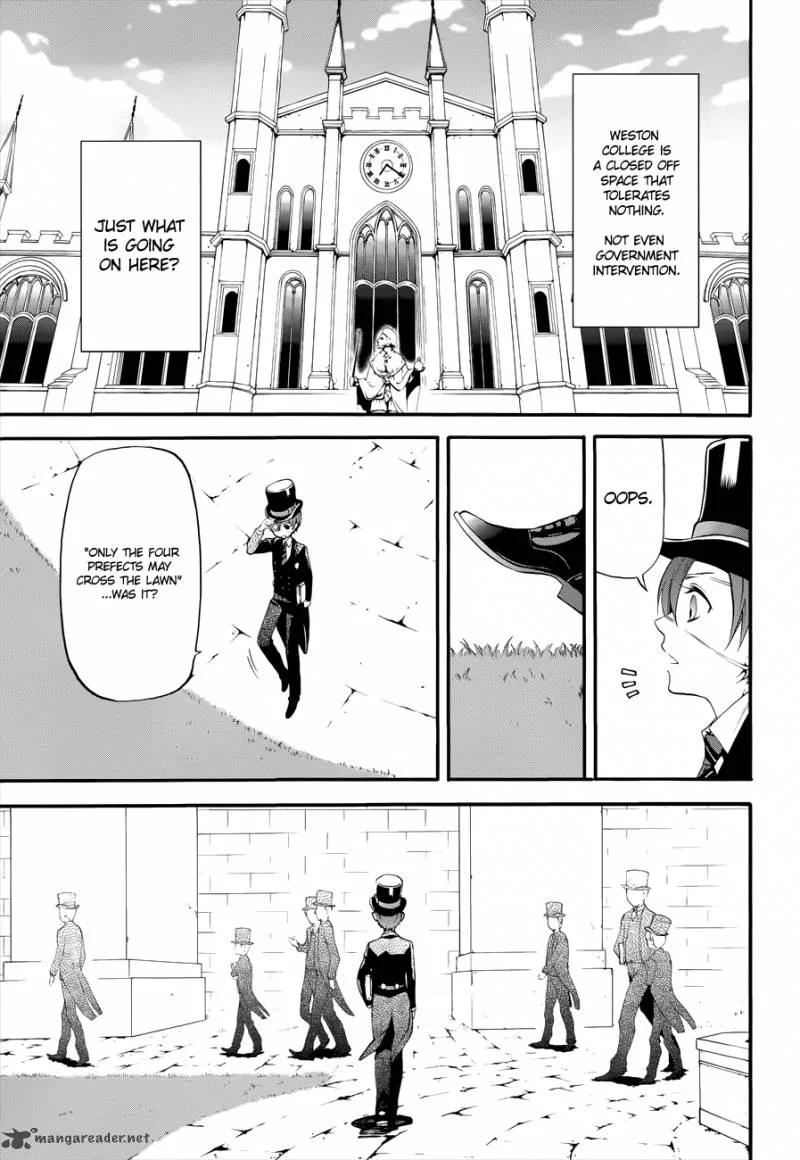 Kuroshitsuji Chapter 68 page 3