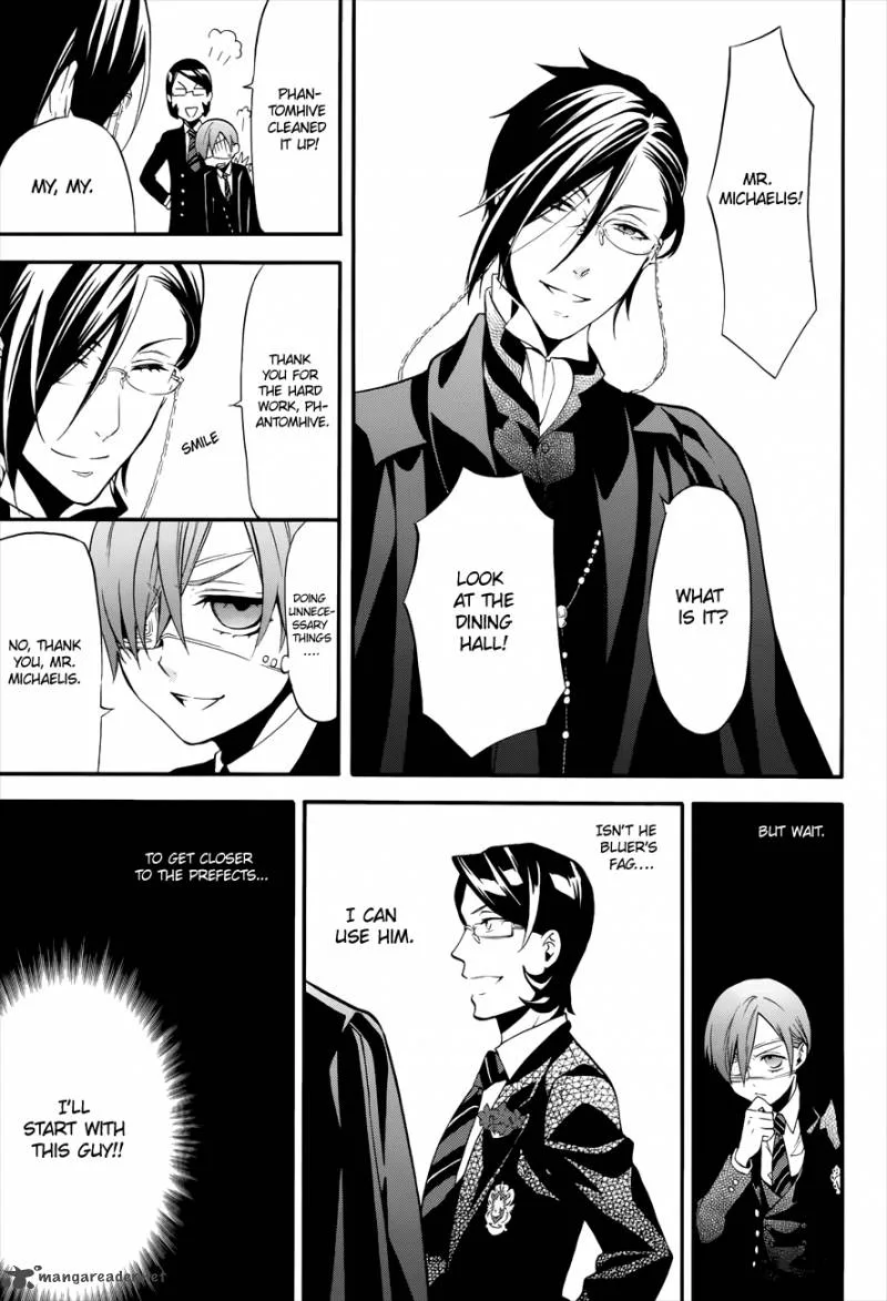 Kuroshitsuji Chapter 68 page 31