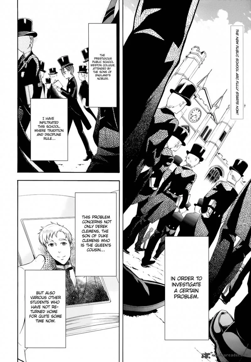 Kuroshitsuji Chapter 68 page 2