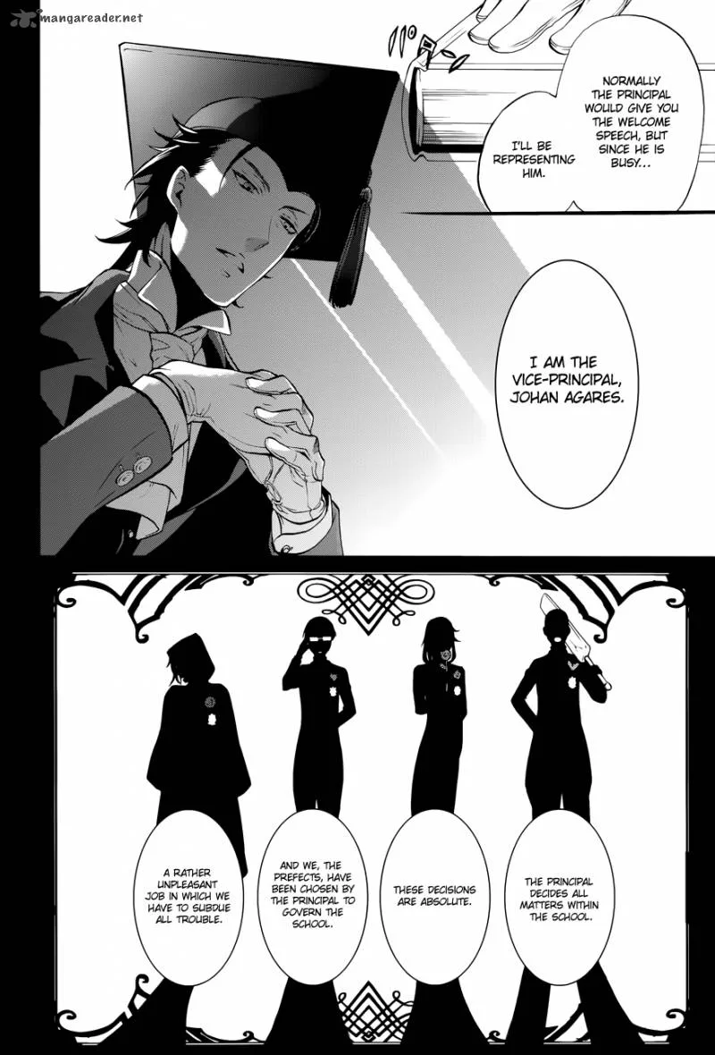 Kuroshitsuji Chapter 68 page 6