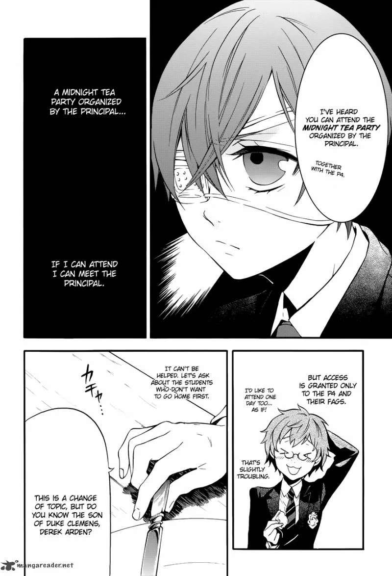 Kuroshitsuji Chapter 68 page 16