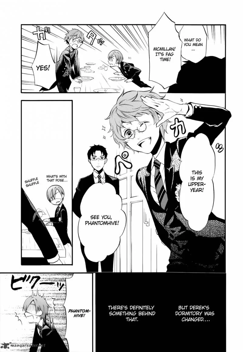Kuroshitsuji Chapter 68 page 19