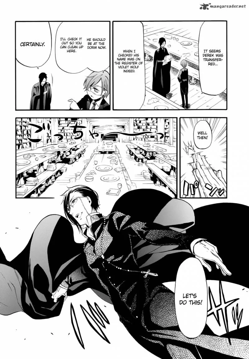 Kuroshitsuji Chapter 68 page 22