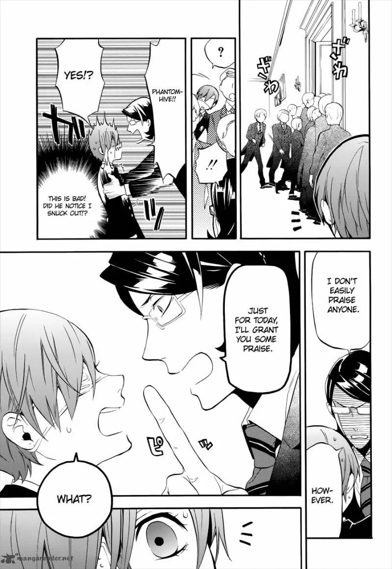 Kuroshitsuji Chapter 68 page 29